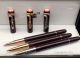 2018 Mont blanc Heritage Rouge et Noir Rollerball Pen Sale Drak Red & Gold (4)_th.jpg